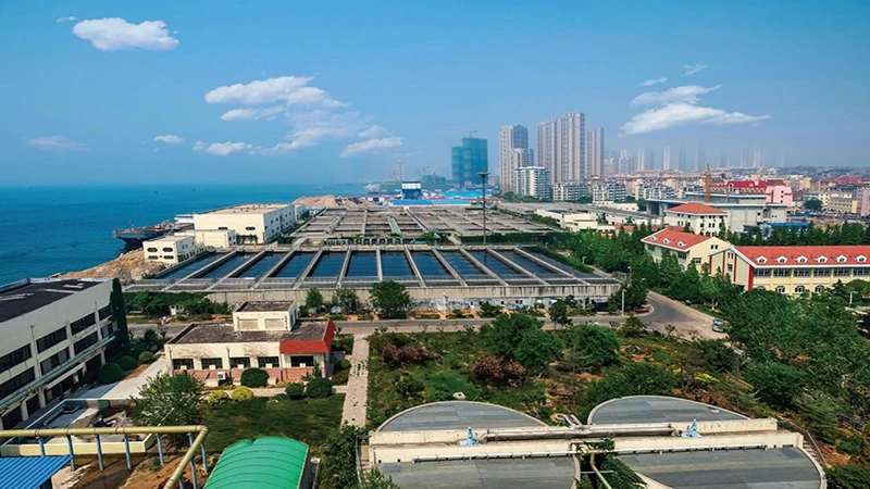 青岛市团岛污水处理厂工程.webp