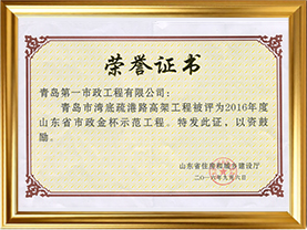 2016-疏港路高架-省优