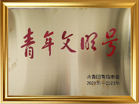 2021年-2023年度青岛市青年文明号